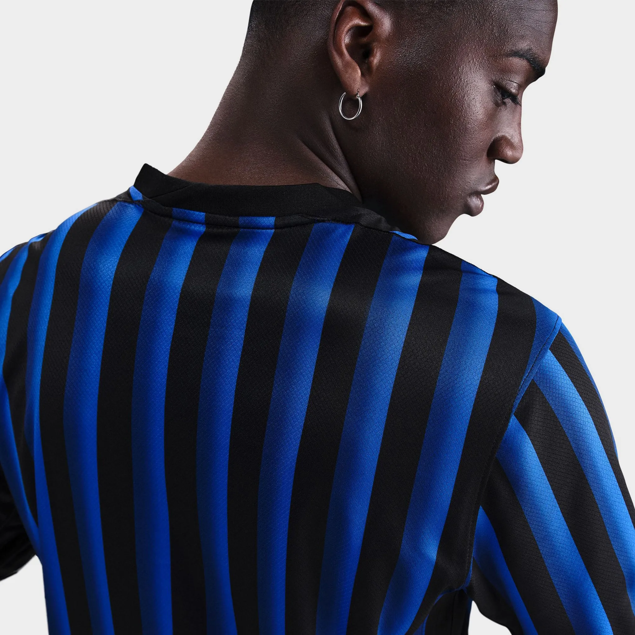 Nike Dri-FIT Inter Milan Home Replica Jersey Lyon Blue / Black - Chlorine Blue sold by JD Sports product image thumbnail 2