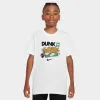 Nike Sportswear Juniors' Graphic T-Shirt / White sold by JD Sports
