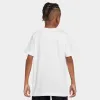 Nike Sportswear Juniors' Graphic T-Shirt / White sold by JD Sports
