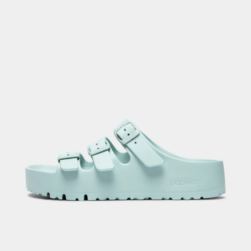 Birkenstock Women's Florida III Platform EVA / Surf Green sold by JD Sports