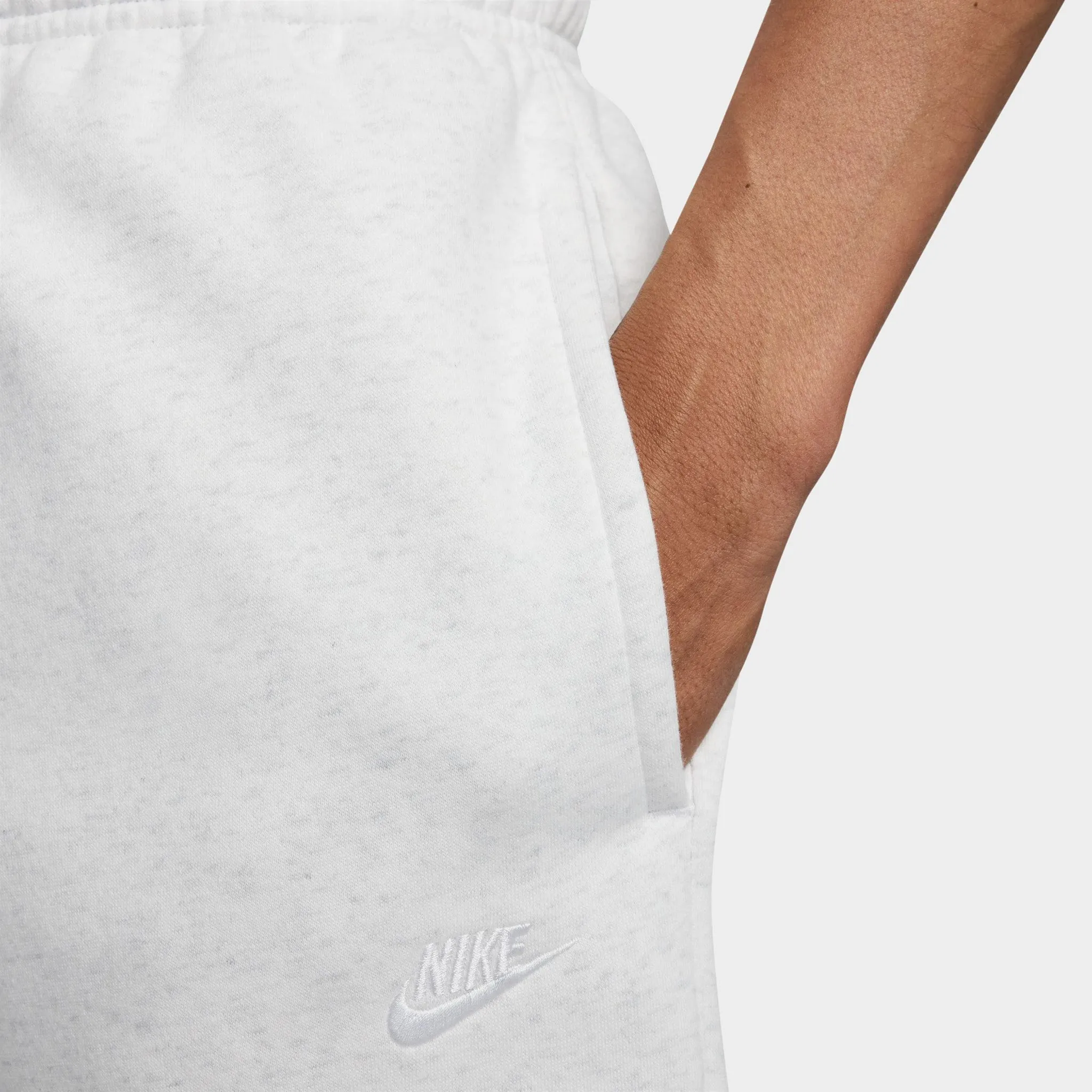 Nike Club Joggers Birch Heather / White - White sold by JD Sports product image thumbnail 3