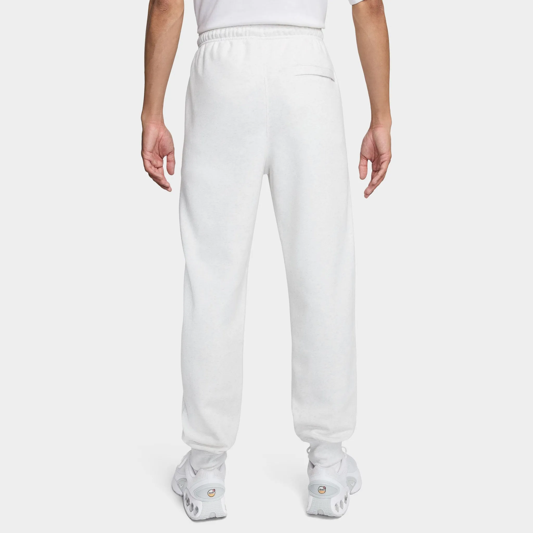 Nike Club Joggers Birch Heather / White - White sold by JD Sports product image thumbnail 2