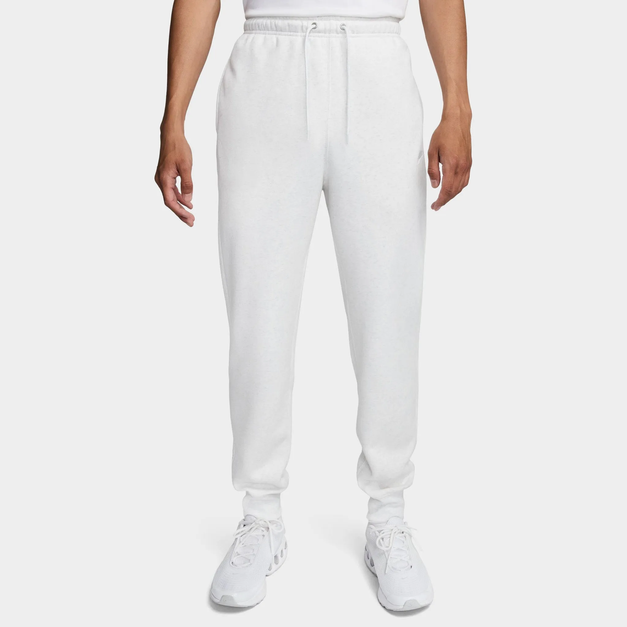 Nike Club Joggers Birch Heather / White - White sold by JD Sports