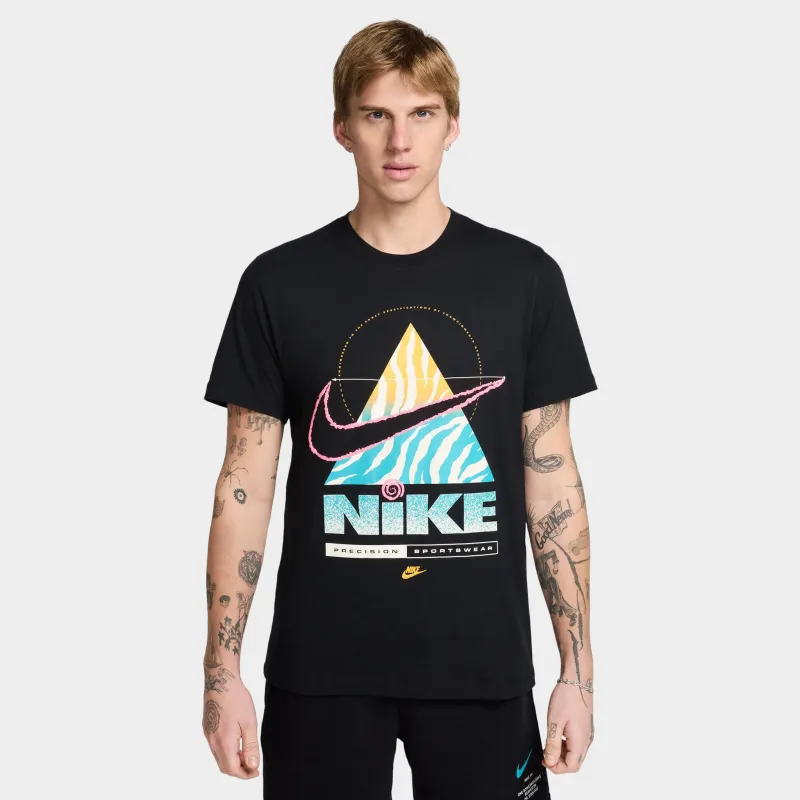 Nike Sportswear OC Brandriff Graphic T-Shirt / Black sold by JD Sports
