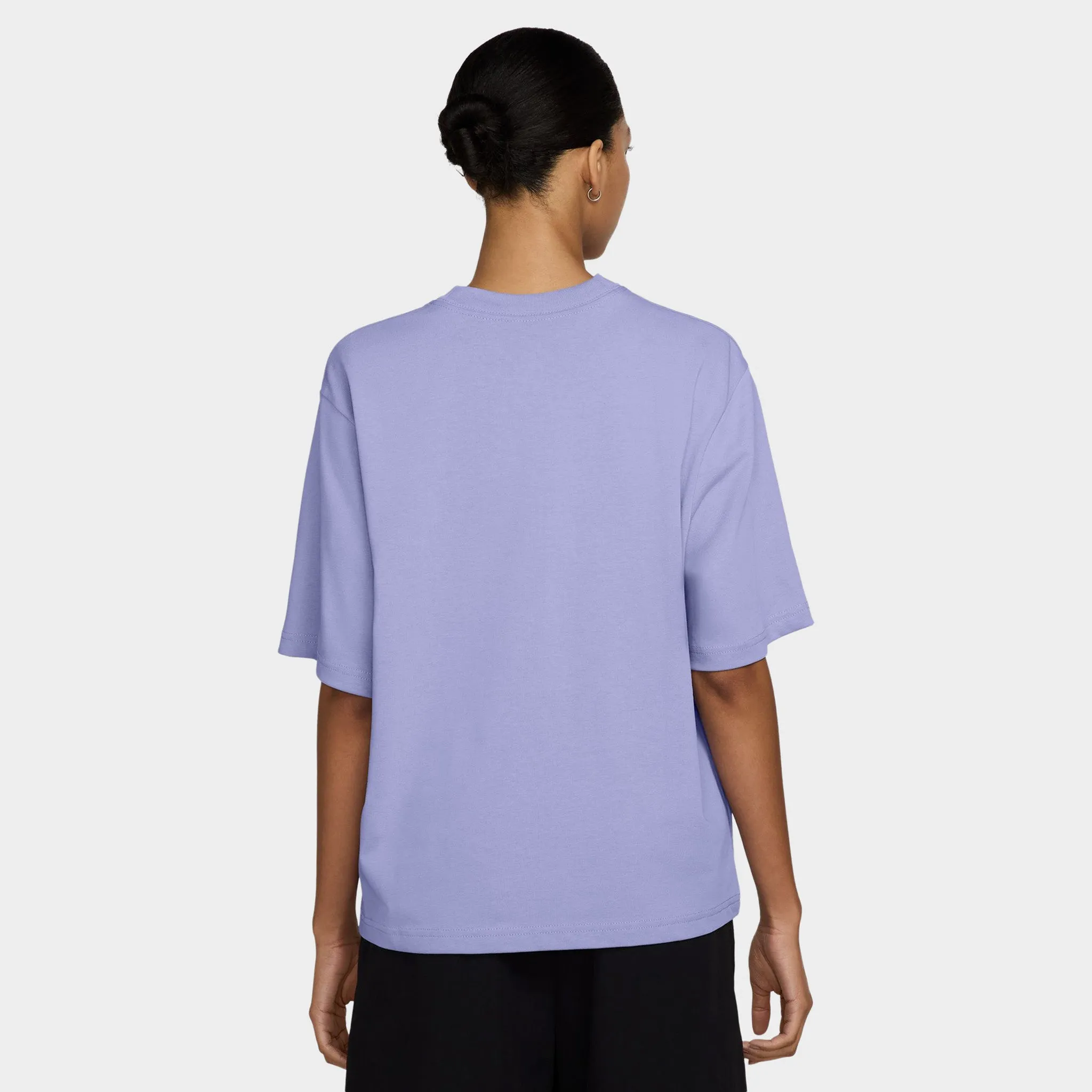 Nike Sportswear Women's Boxy T-Shirt / Lilac Ice sold by JD Sports product image thumbnail 2