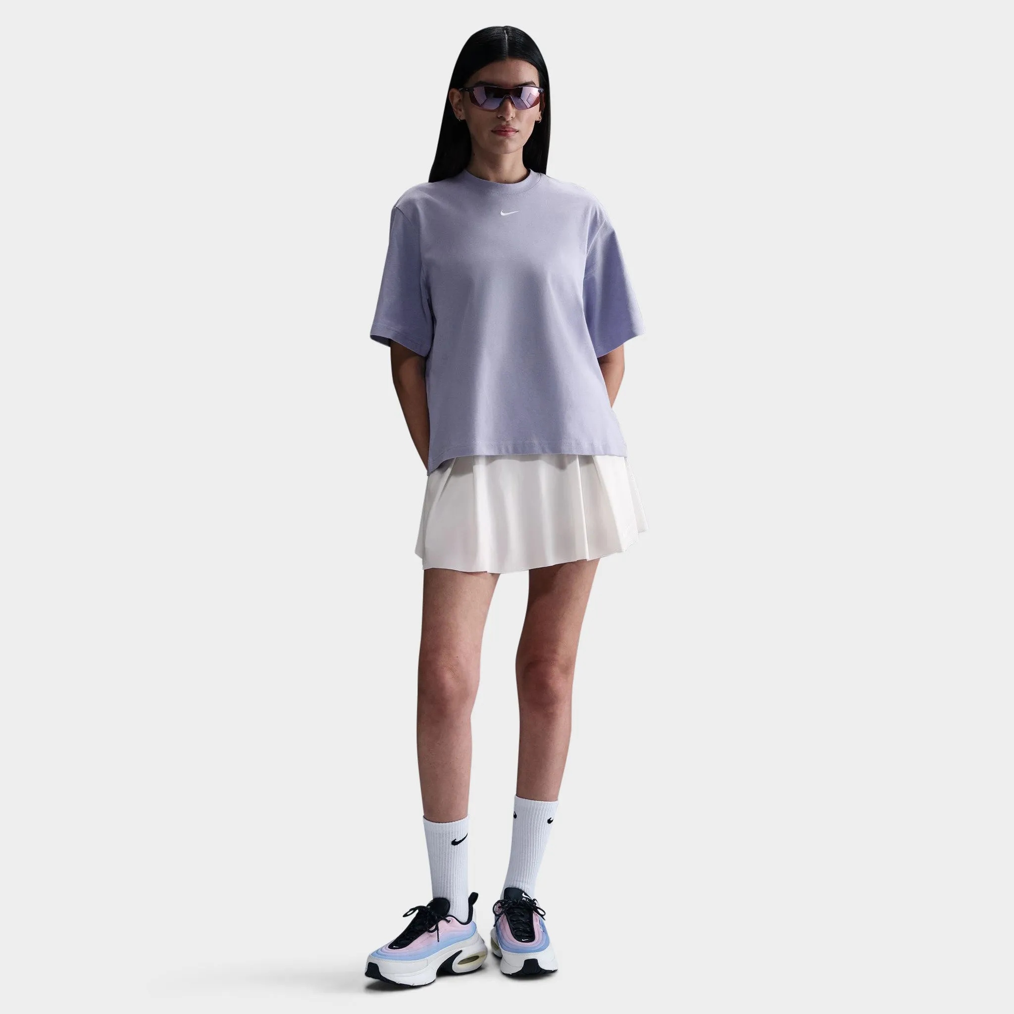 Nike Sportswear Women's Boxy T-Shirt / Lilac Ice sold by JD Sports product image thumbnail 4