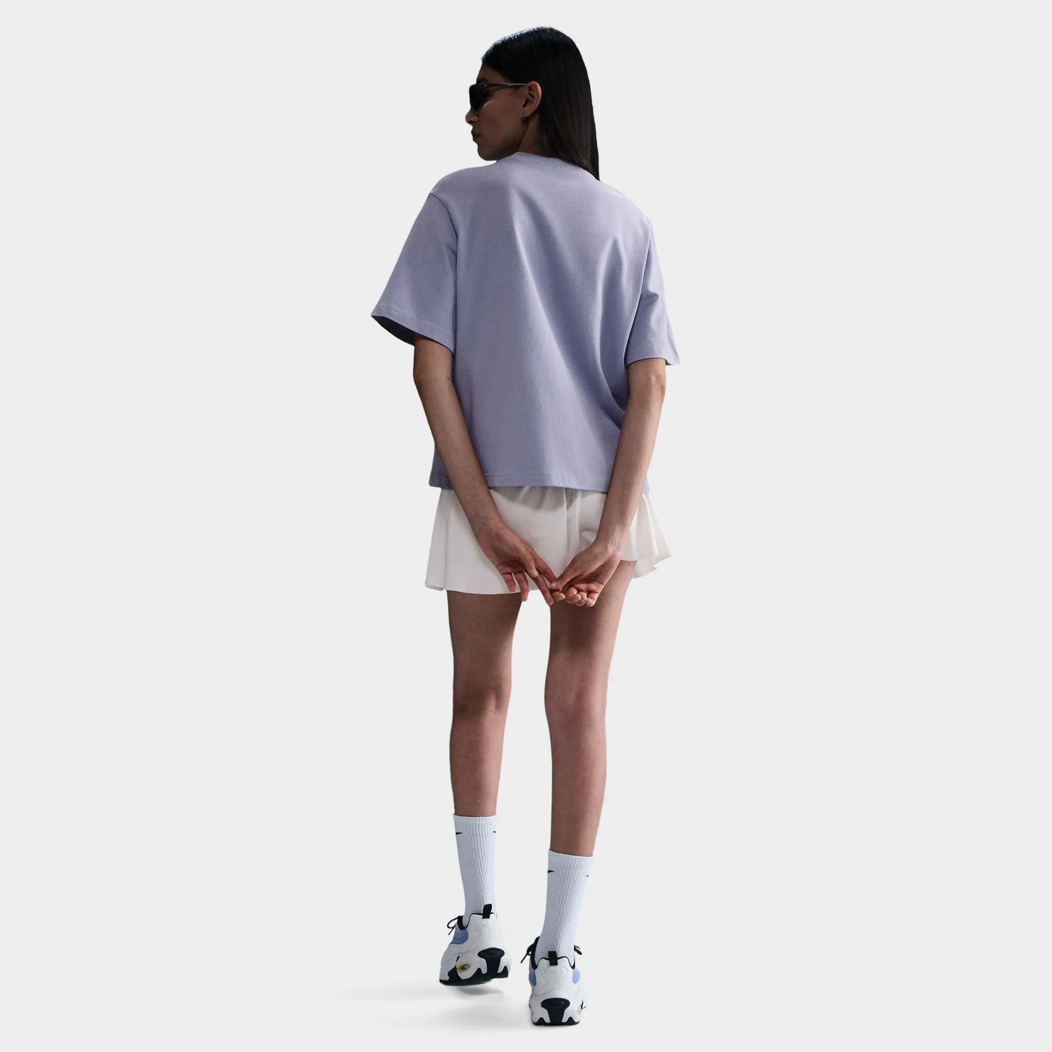 Nike Sportswear Women's Boxy T-Shirt / Lilac Ice sold by JD Sports product image thumbnail 5
