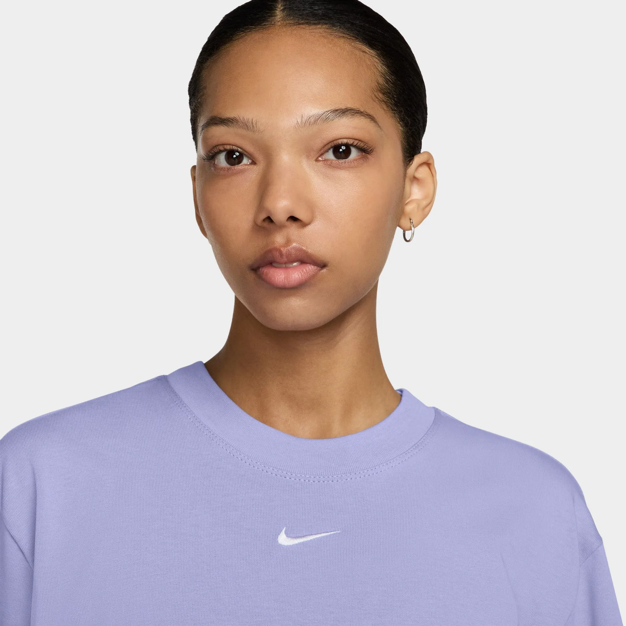 Nike Sportswear Women's Boxy T-Shirt / Lilac Ice sold by JD Sports product image thumbnail 3