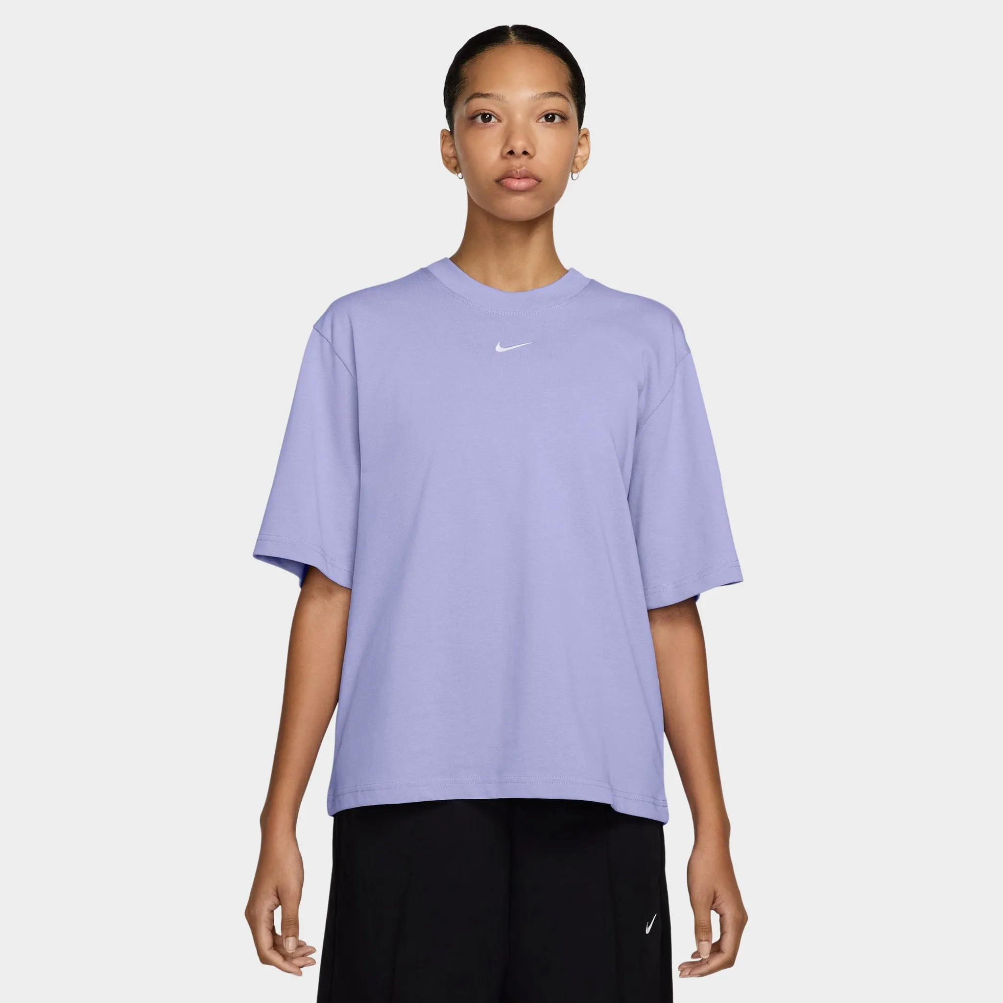 Nike Sportswear Women's Boxy T-Shirt / Lilac Ice sold by JD Sports