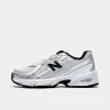 New Balance 740 White / Silver Metallic sold by JD Sports
