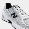 New Balance 740 White / Silver Metallic sold by JD Sports