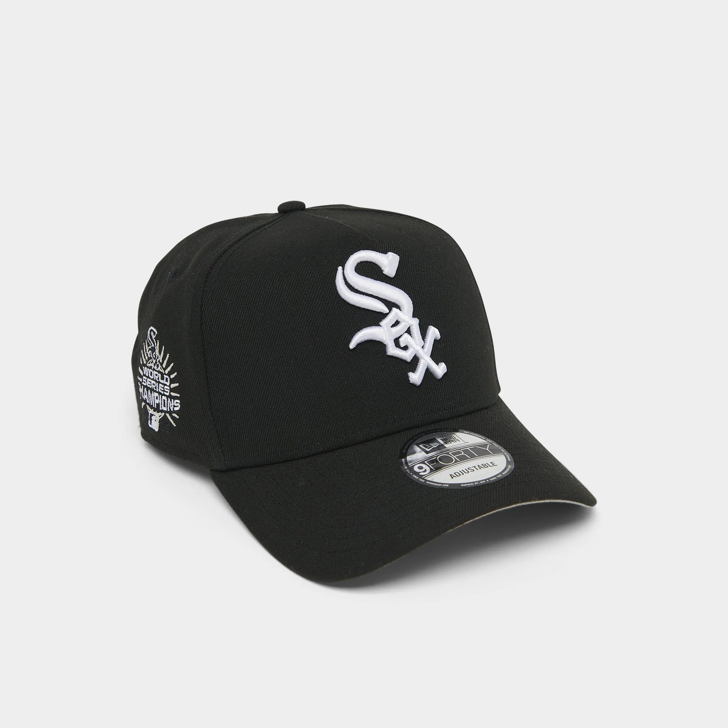 New Era Chicago World Series Champion White Sox 9FORTY AF Black / White sold by JD Sports product image thumbnail 3