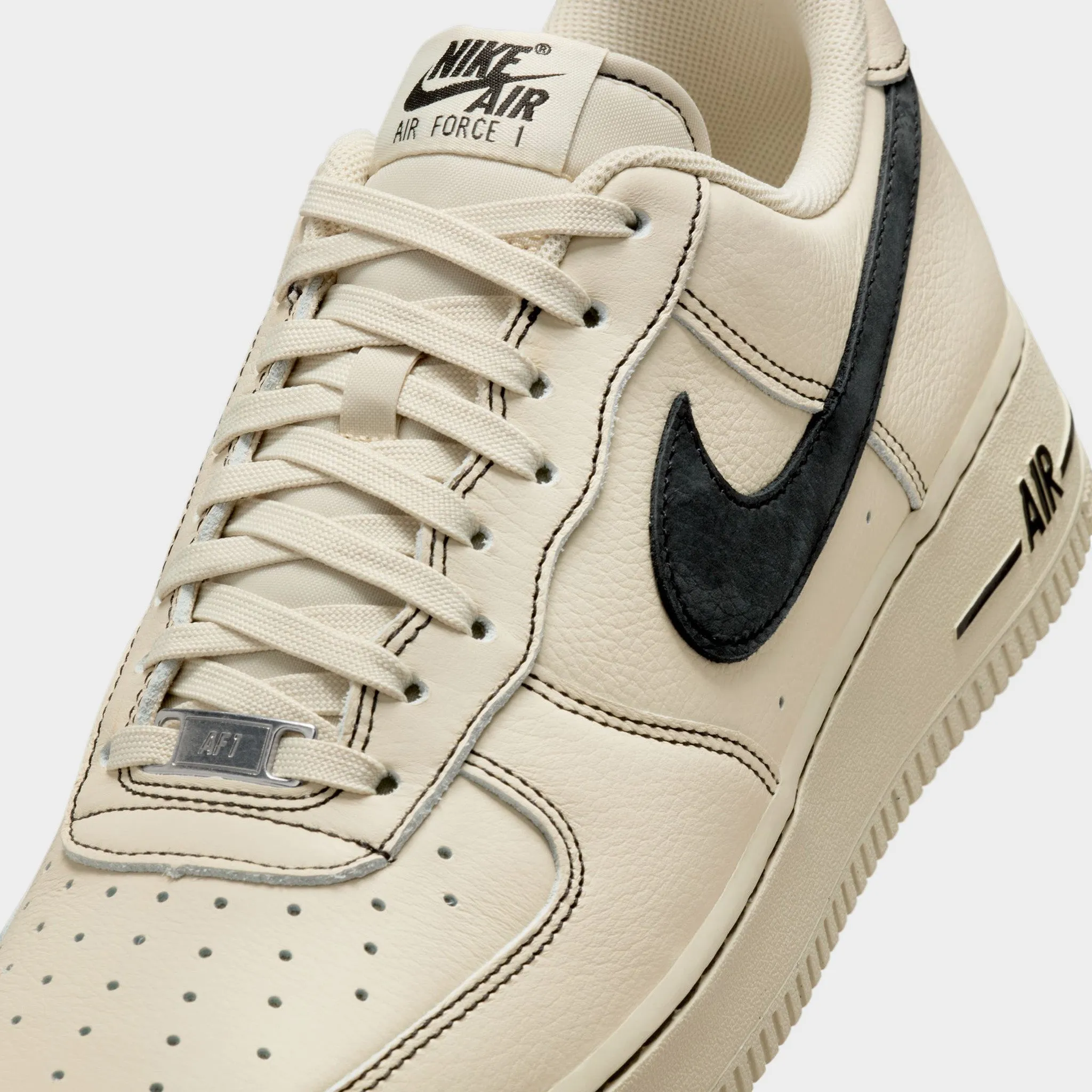 Nike Air Force 1 '07 LV8 Light Khaki / Black sold by JD Sports product image thumbnail 3
