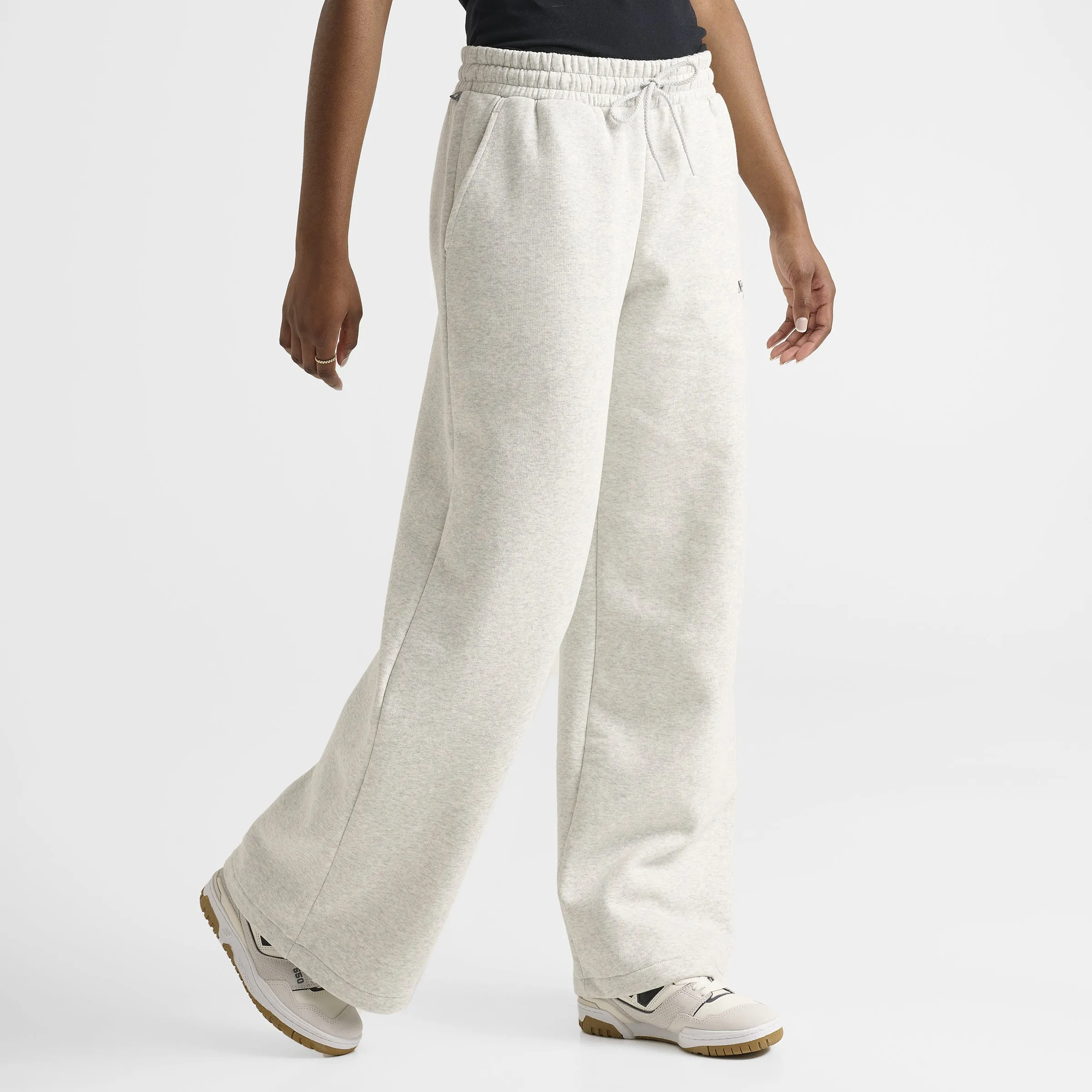 New Balance Women's Tone Wide Jogger Ash Heather / Black sold by JD Sports product image thumbnail 3