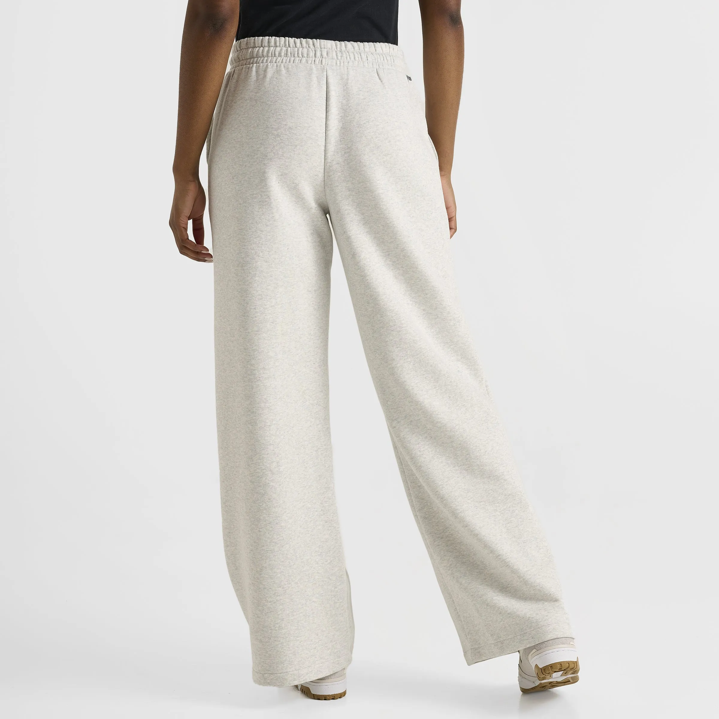 New Balance Women's Tone Wide Jogger Ash Heather / Black sold by JD Sports product image thumbnail 2