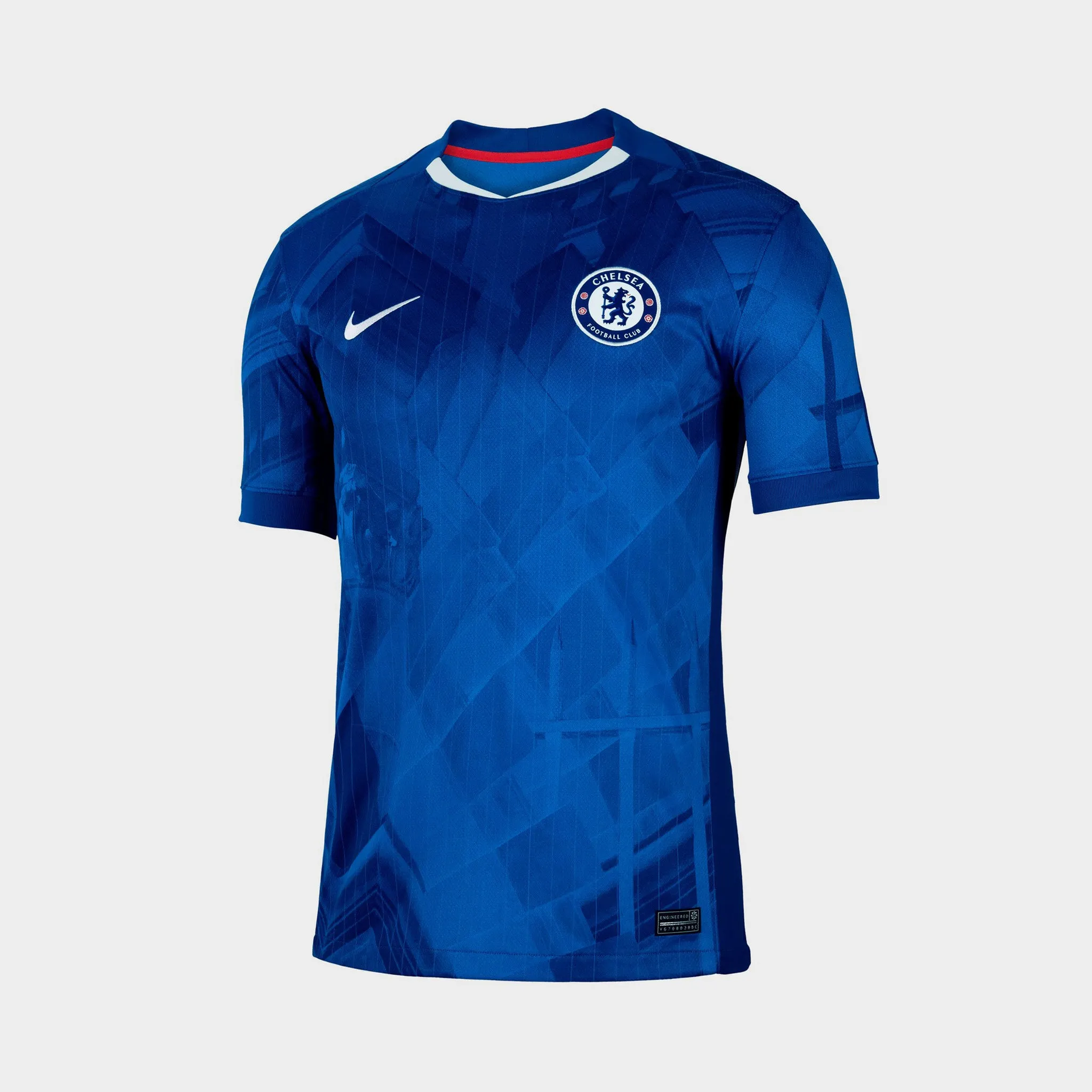 Nike Dri-FIT Chelsea F.C. Home Replica Jersey Rush Blue / White - Speed Red sold by JD Sports product image thumbnail 4
