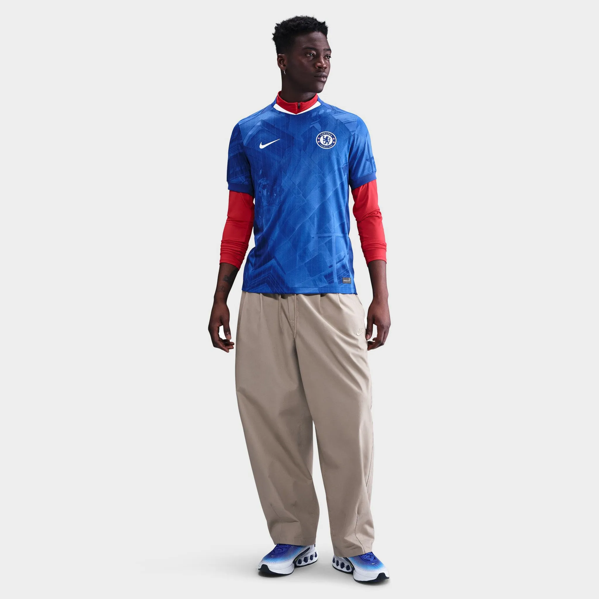 Nike Dri-FIT Chelsea F.C. Home Replica Jersey Rush Blue / White - Speed Red sold by JD Sports product image thumbnail 5