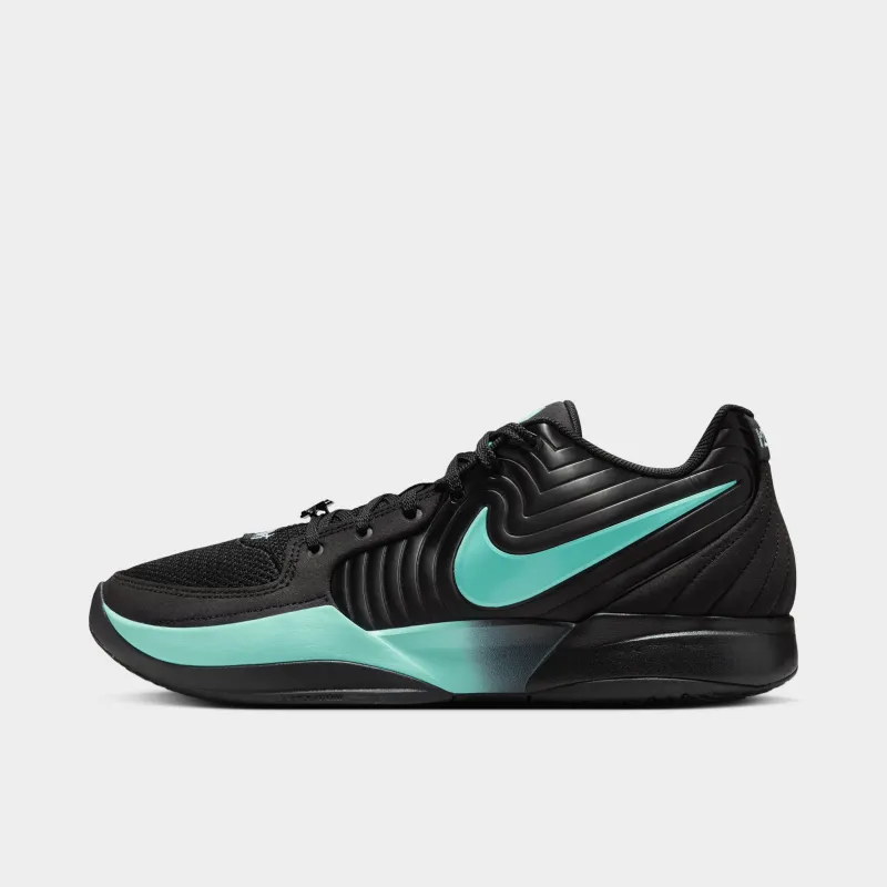Nike Ja 2 Black / Bleached Turquoise - Cave Stone sold by JD Sports