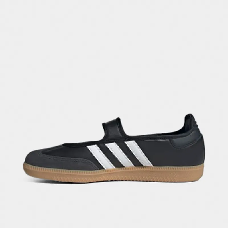 adidas Women's Samba Jane White / Carbon - Core Black sold by JD Sports