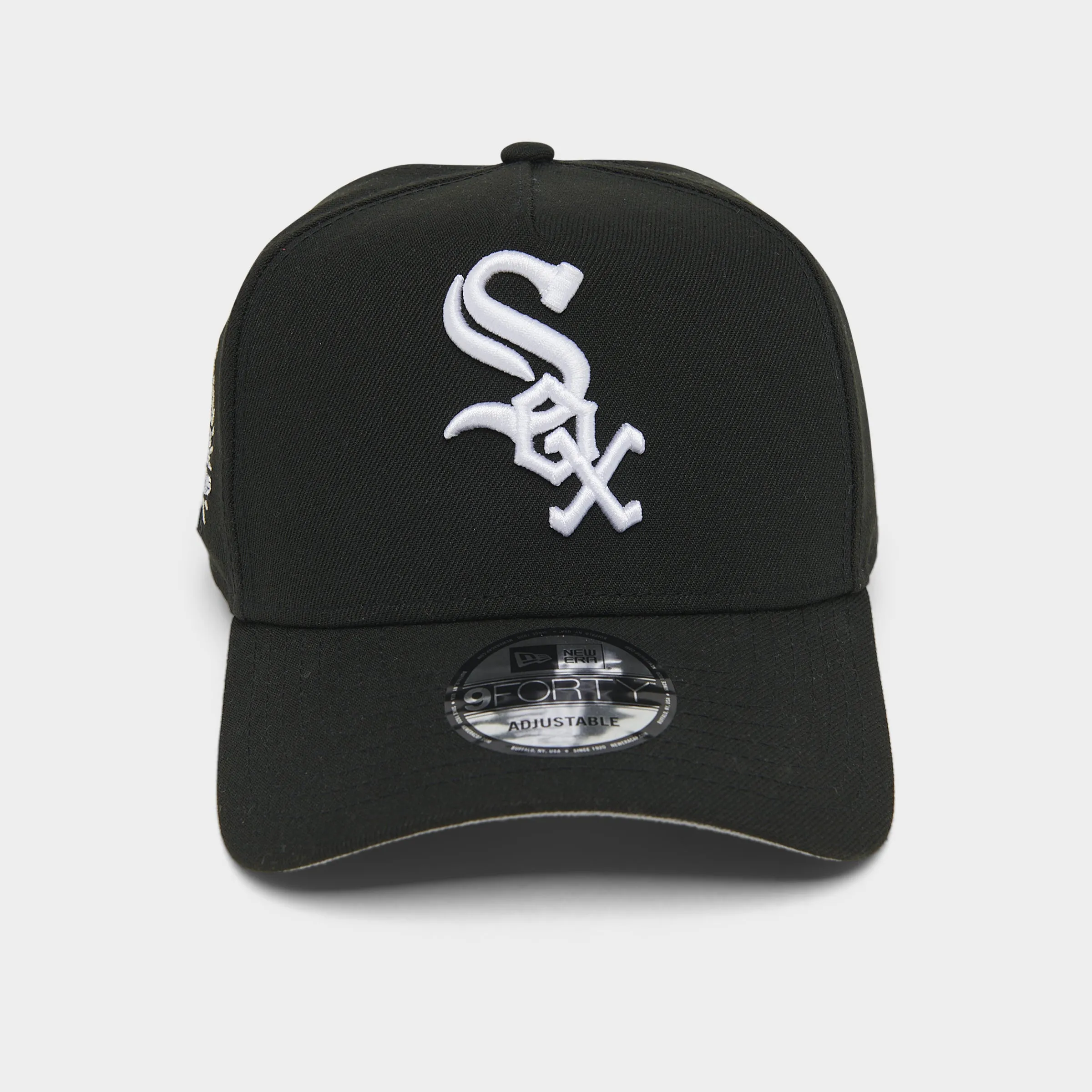 New Era Chicago World Series Champion White Sox 9FORTY A-Frame Black / White sold by JD Sports product image thumbnail 2