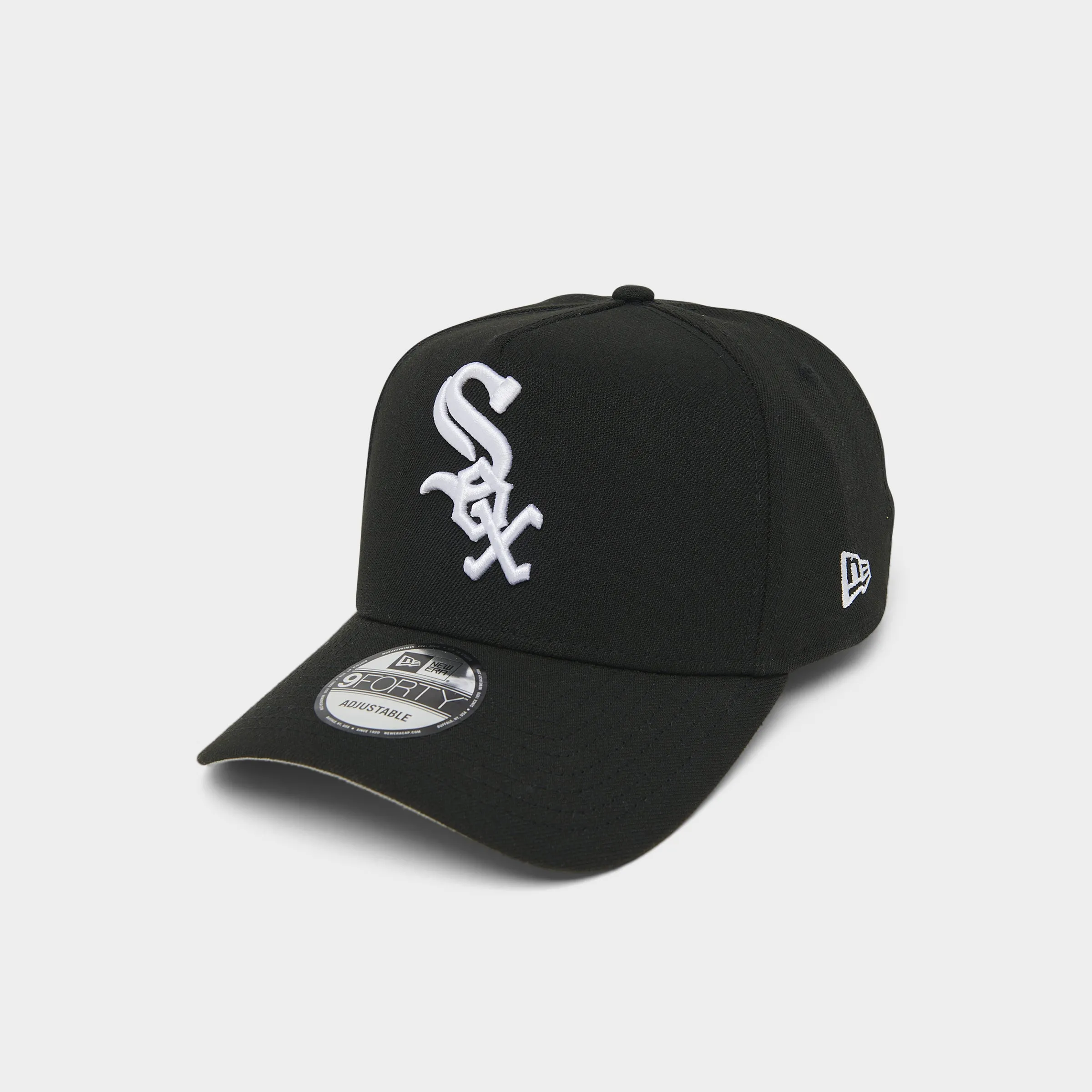 New Era Chicago World Series Champion White Sox 9FORTY A-Frame Black / White sold by JD Sports product image thumbnail 4