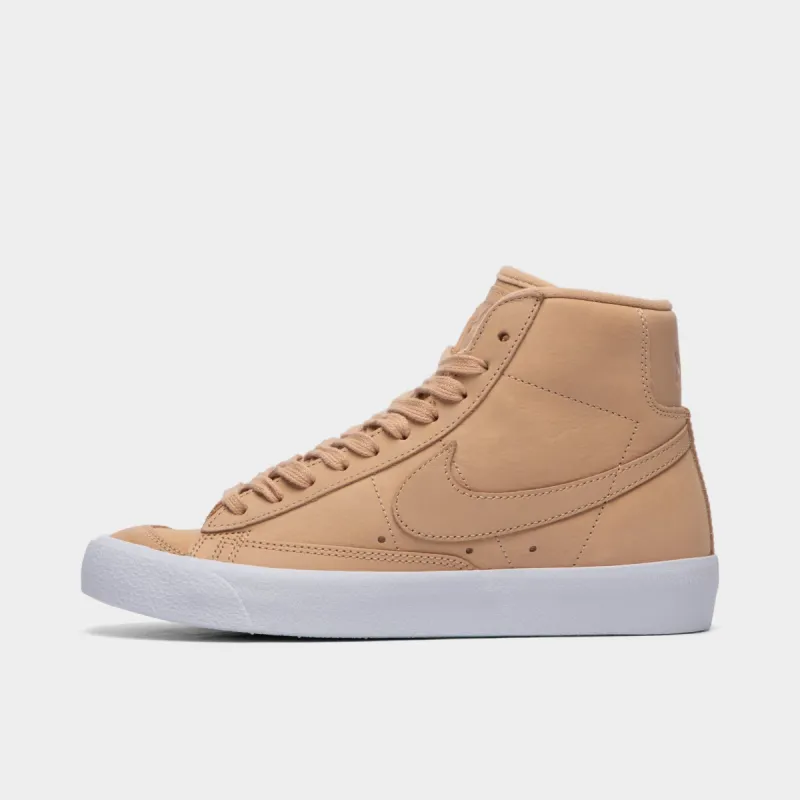 Nike Women's Blazer Mid Premium Vachetta Tan / Vachetta Tan - White sold by JD Sports
