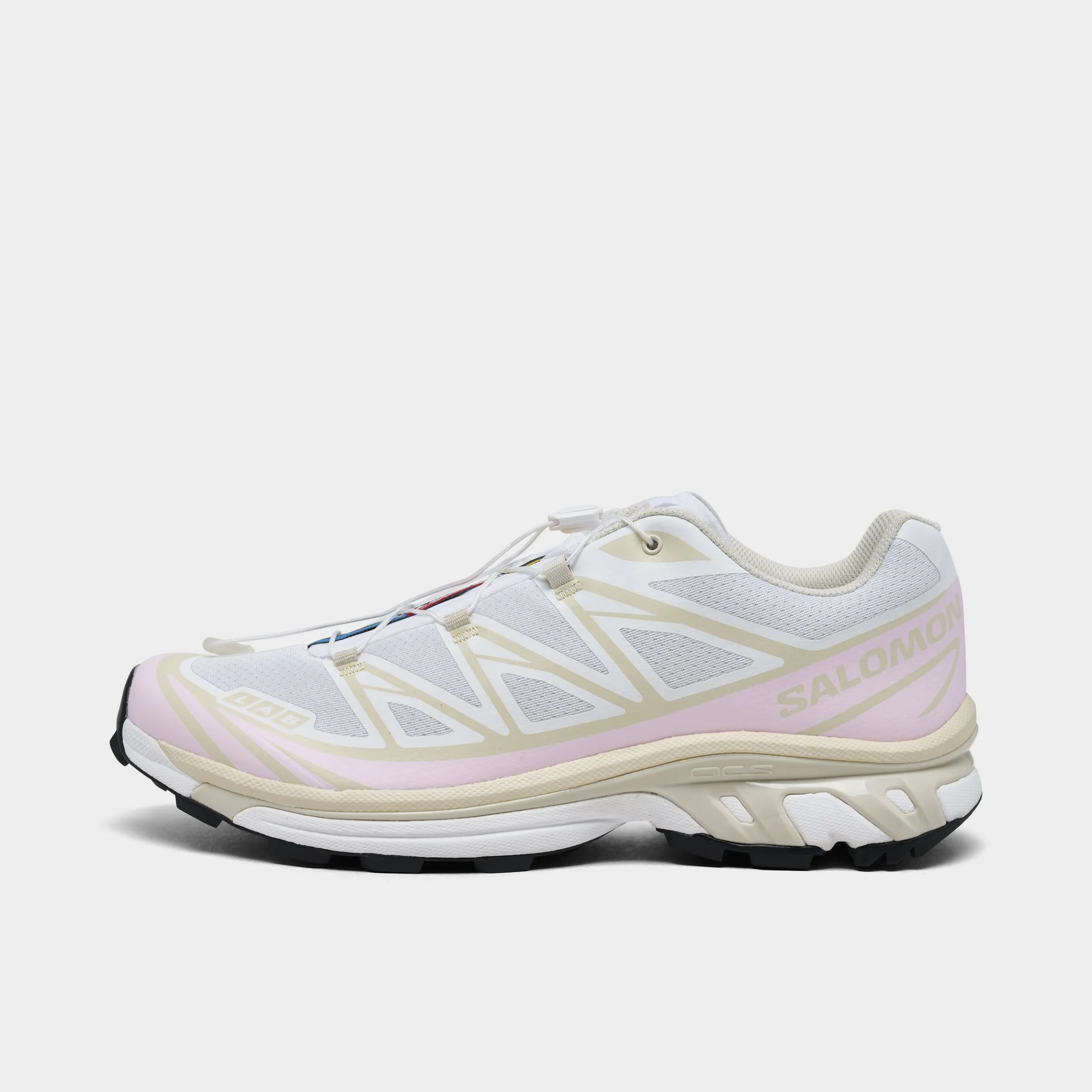 Salomon XT-6 White / Almond Milk - Fairy Tale sold by JD Sports