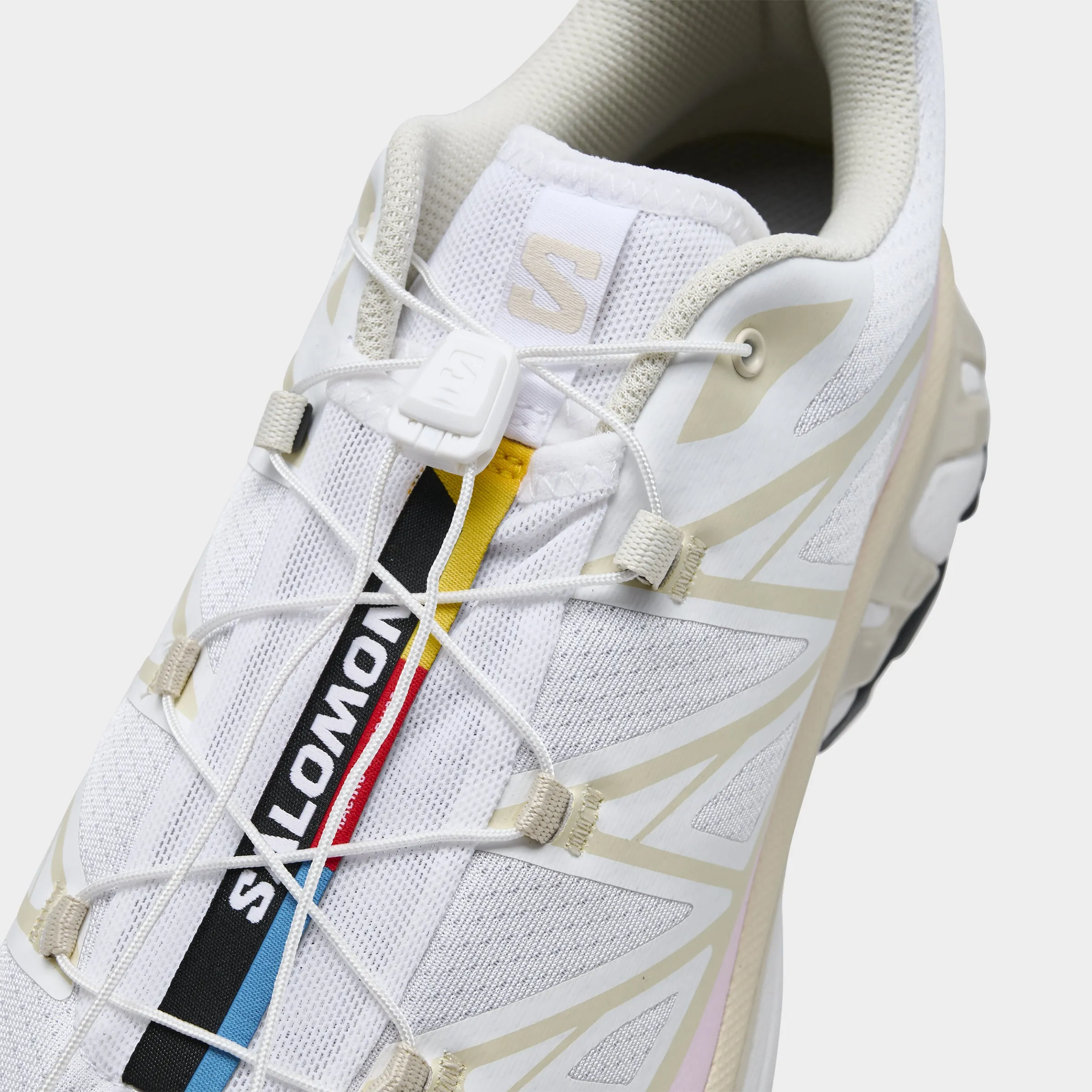 Salomon XT-6 White / Almond Milk - Fairy Tale sold by JD Sports product image thumbnail 3