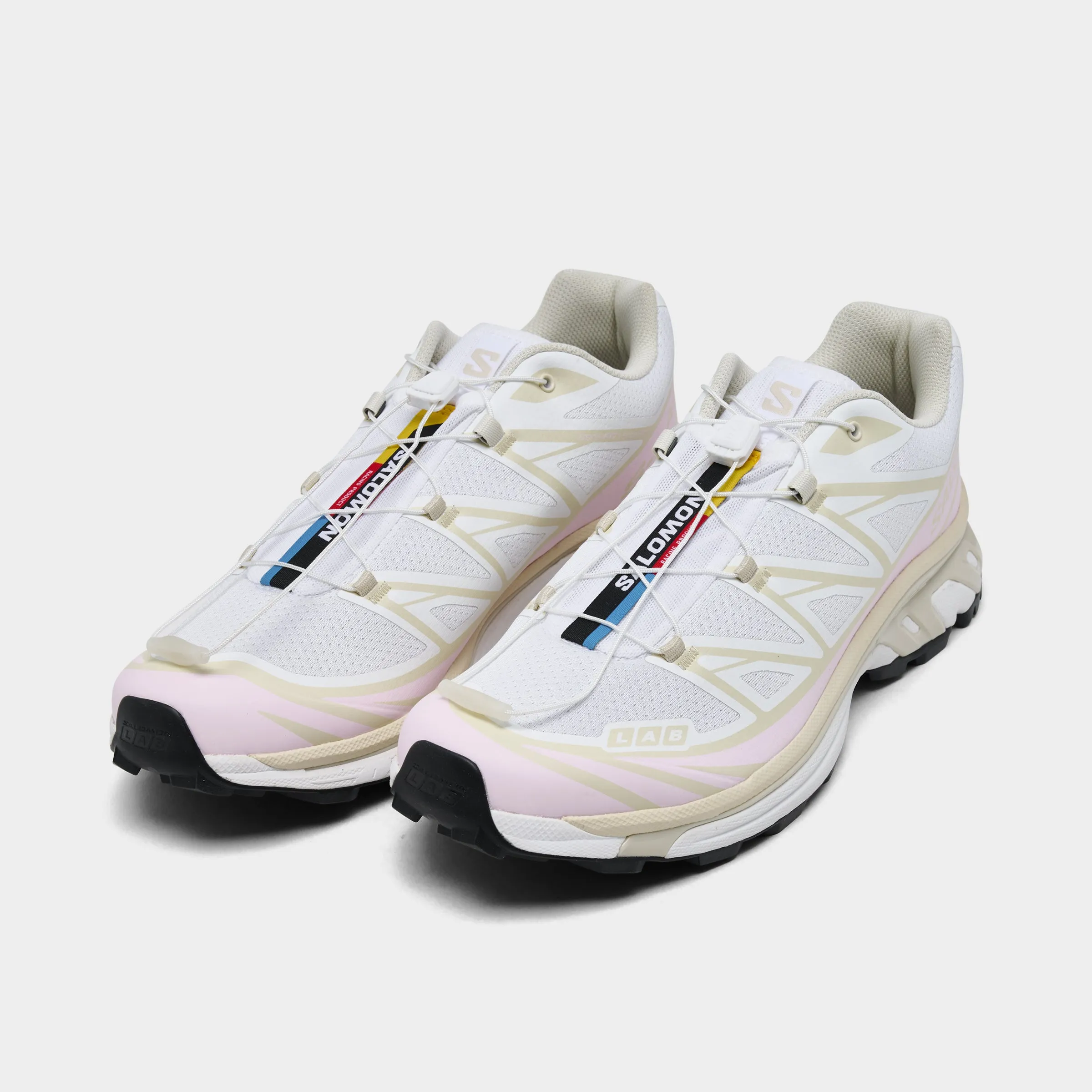Salomon XT-6 White / Almond Milk - Fairy Tale sold by JD Sports product image thumbnail 2
