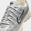 Nike P-6000 GS Metallic Silver / Black sold by JD Sports