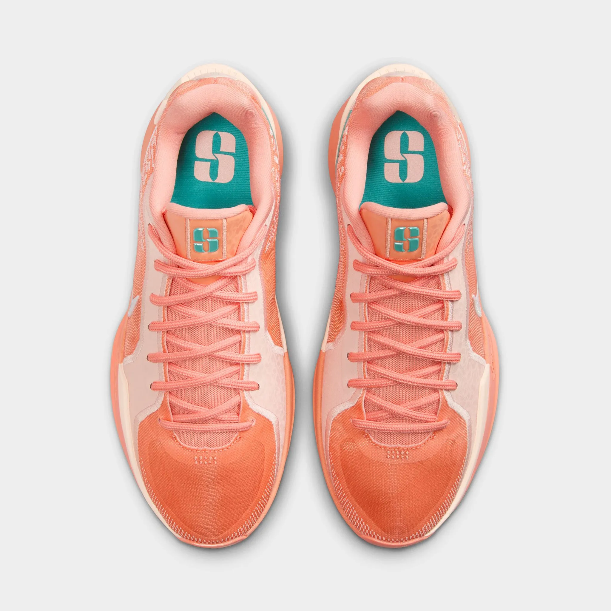 Nike Sabrina 2 Apricot Agate / Light Bone - Washed Coral sold by JD Sports product image thumbnail 5