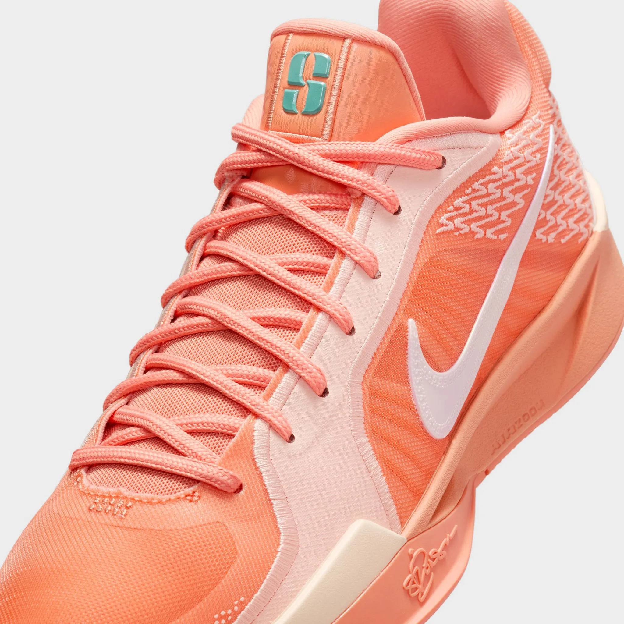Nike Sabrina 2 Apricot Agate / Light Bone - Washed Coral sold by JD Sports product image thumbnail 3
