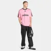 adidas Adicolour Poly T-Shirt Bliss Pink / Black sold by JD Sports