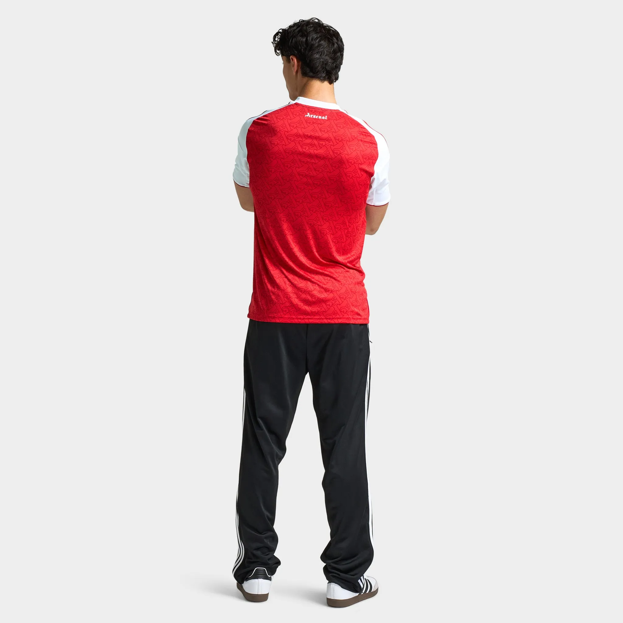 adidas Arsenal 25/26 Home Jersey Better Scarlet / White sold by JD Sports product image thumbnail 5