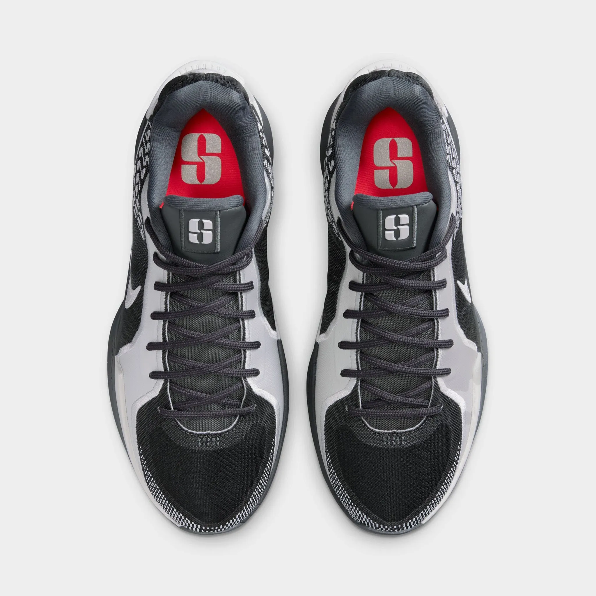 Nike Sabrina 2 Iron Grey / Sail - Hot Punch sold by JD Sports product image thumbnail 5