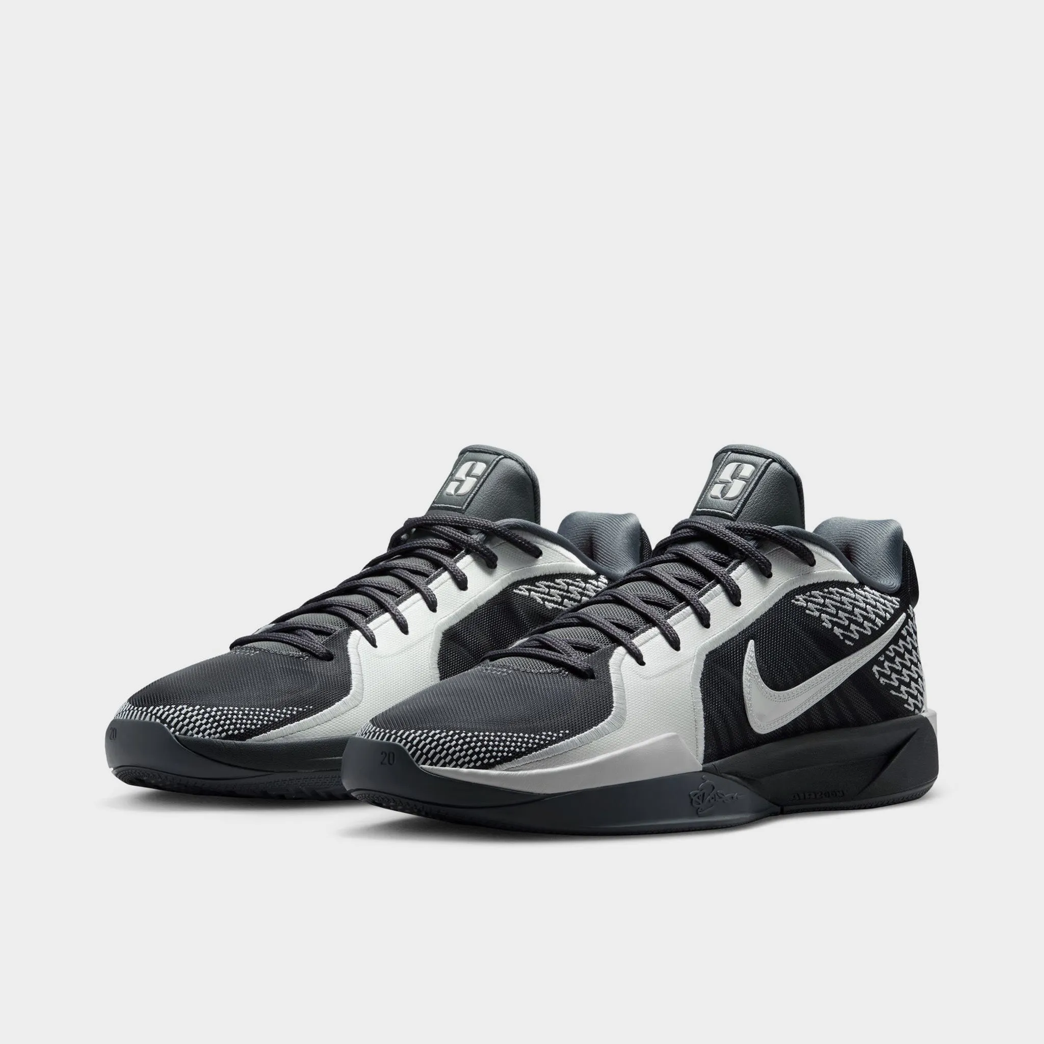 Nike Sabrina 2 Iron Grey / Sail - Hot Punch sold by JD Sports product image thumbnail 2