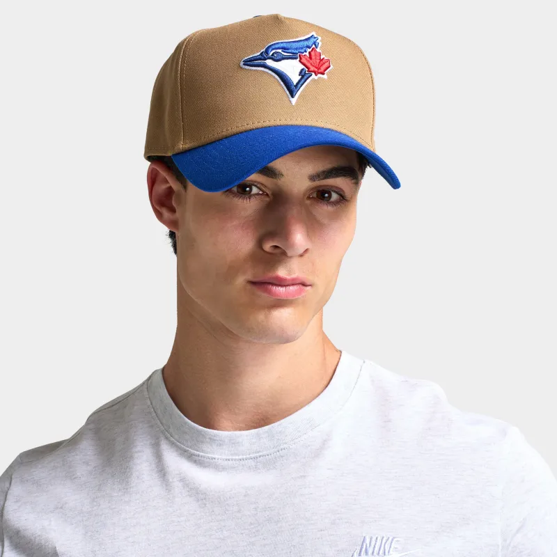 New Era Toronto Blue Jays 9FORTY AF Chase Khaki/Royal sold by JD Sports