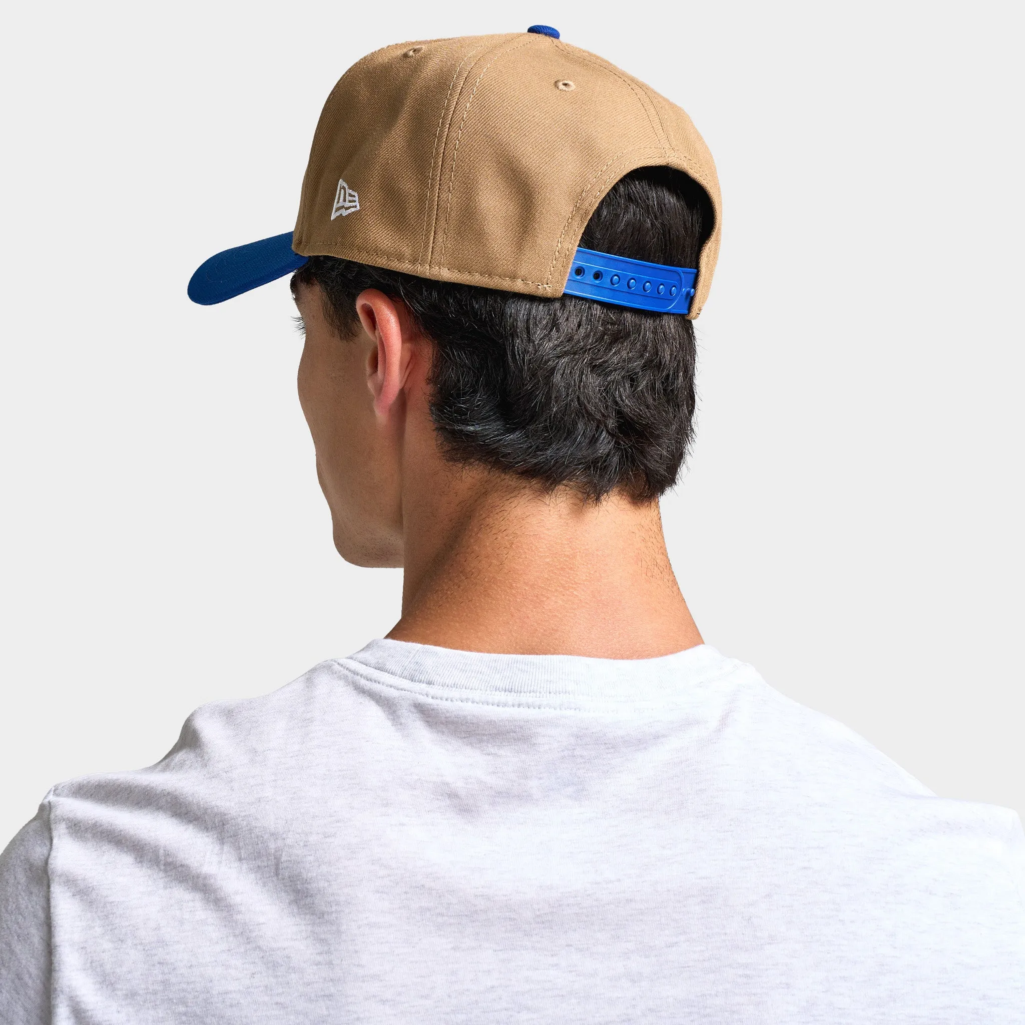 New Era Toronto Blue Jays 9FORTY AF Chase Khaki/Royal sold by JD Sports product image thumbnail 2
