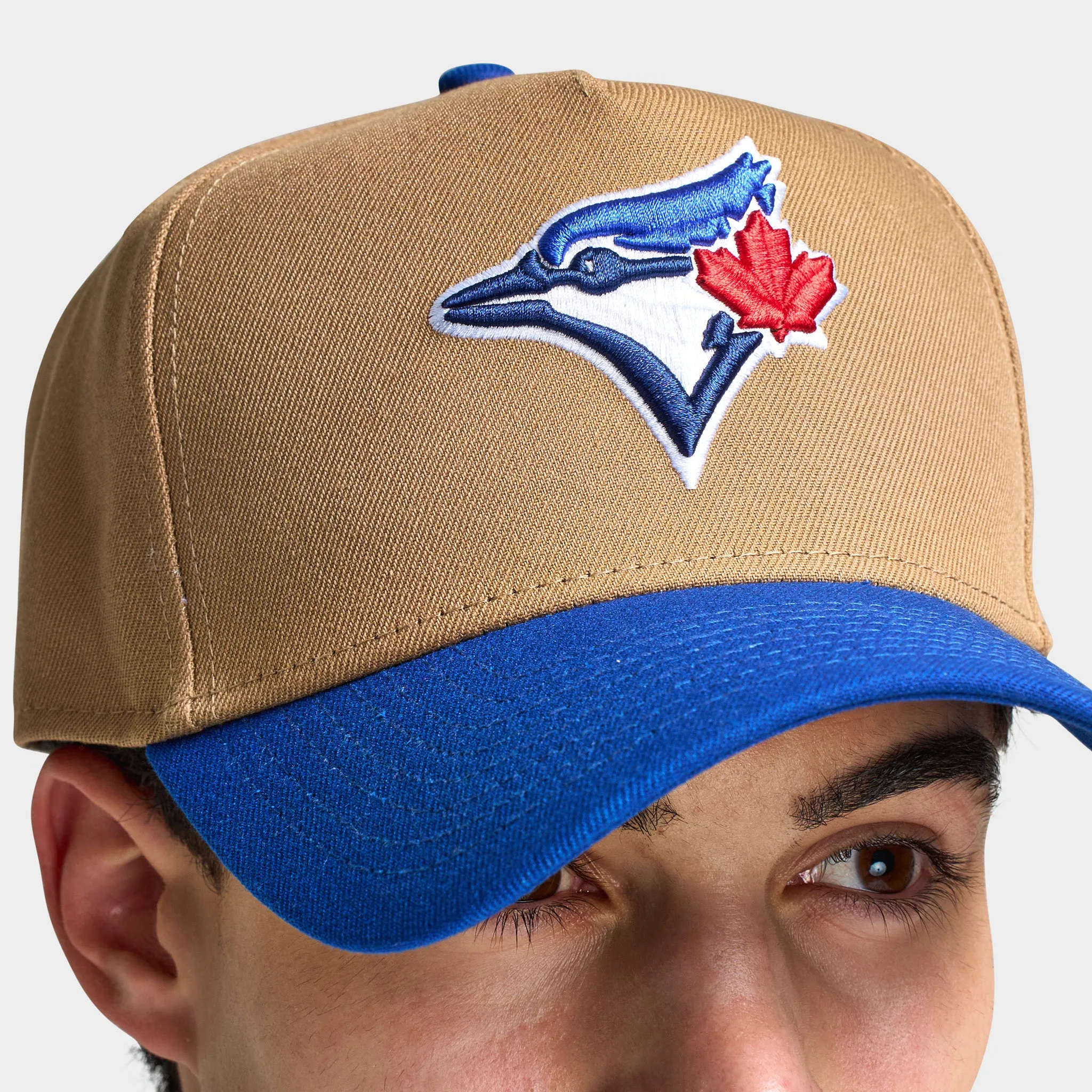 New Era Toronto Blue Jays 9FORTY AF Chase Khaki/Royal sold by JD Sports product image thumbnail 4