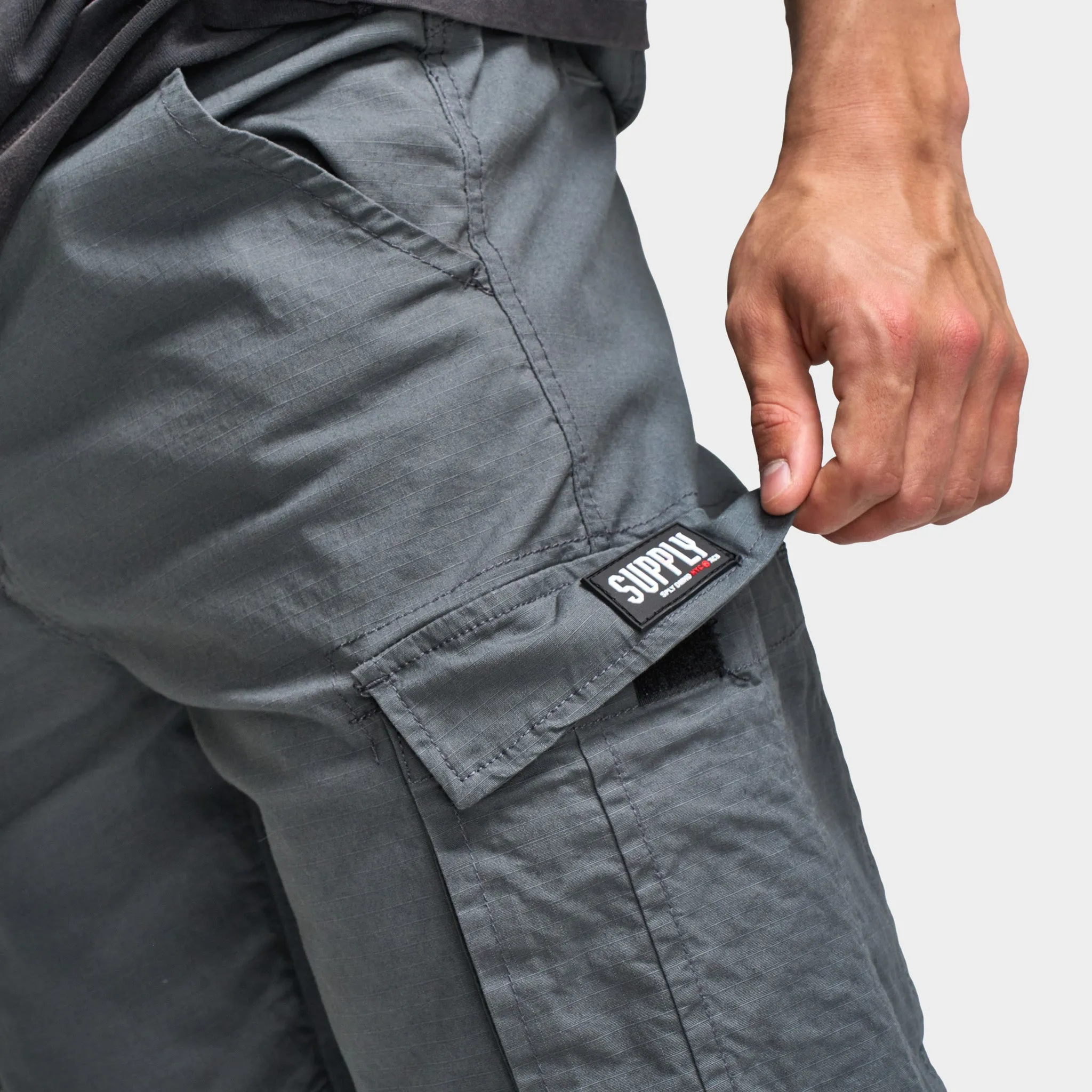 Supply & Demand Kilo Cargo Pants / Irongate sold by JD Sports product image thumbnail 3