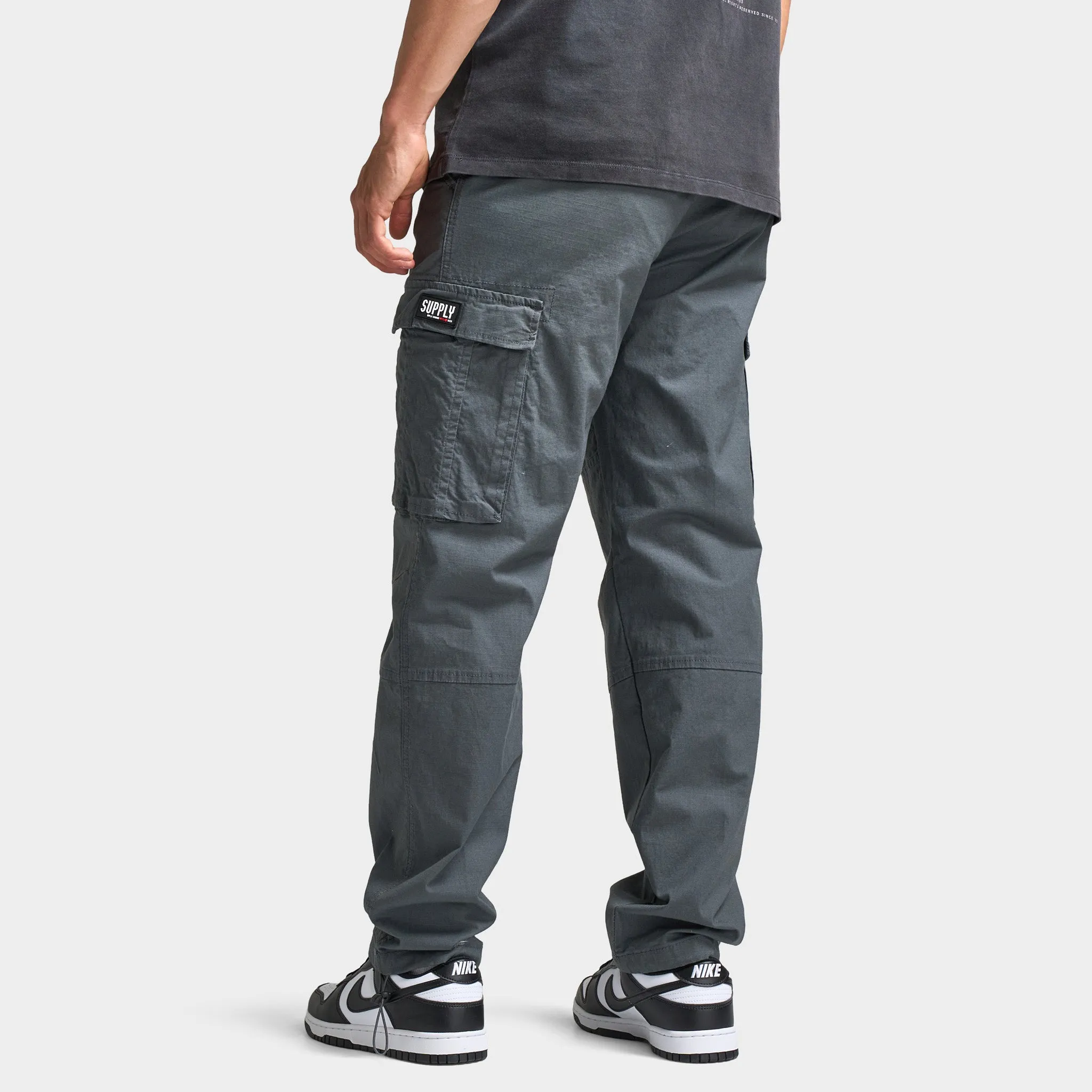 Supply & Demand Kilo Cargo Pants / Irongate sold by JD Sports product image thumbnail 2