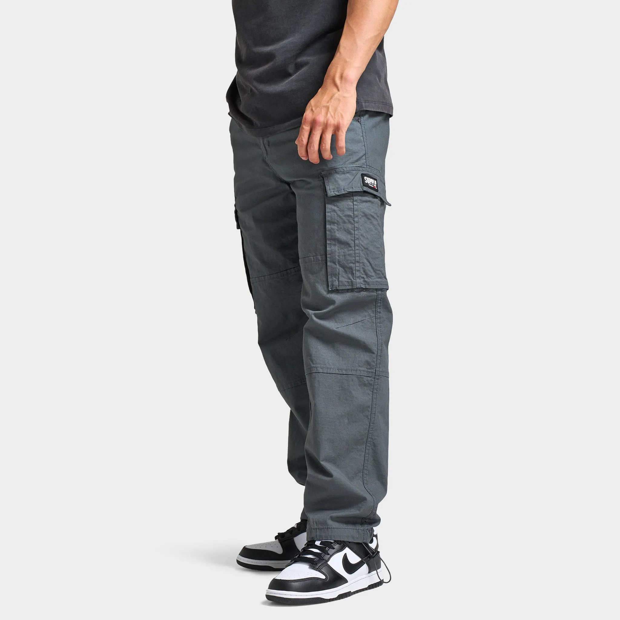 Supply & Demand Kilo Cargo Pants / Irongate sold by JD Sports product image thumbnail 4