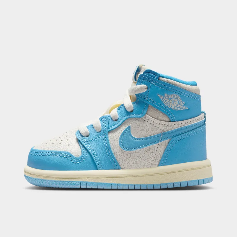 Jordan 1 Retro High OG TD Dark Powder Blue / Sail sold by JD Sports