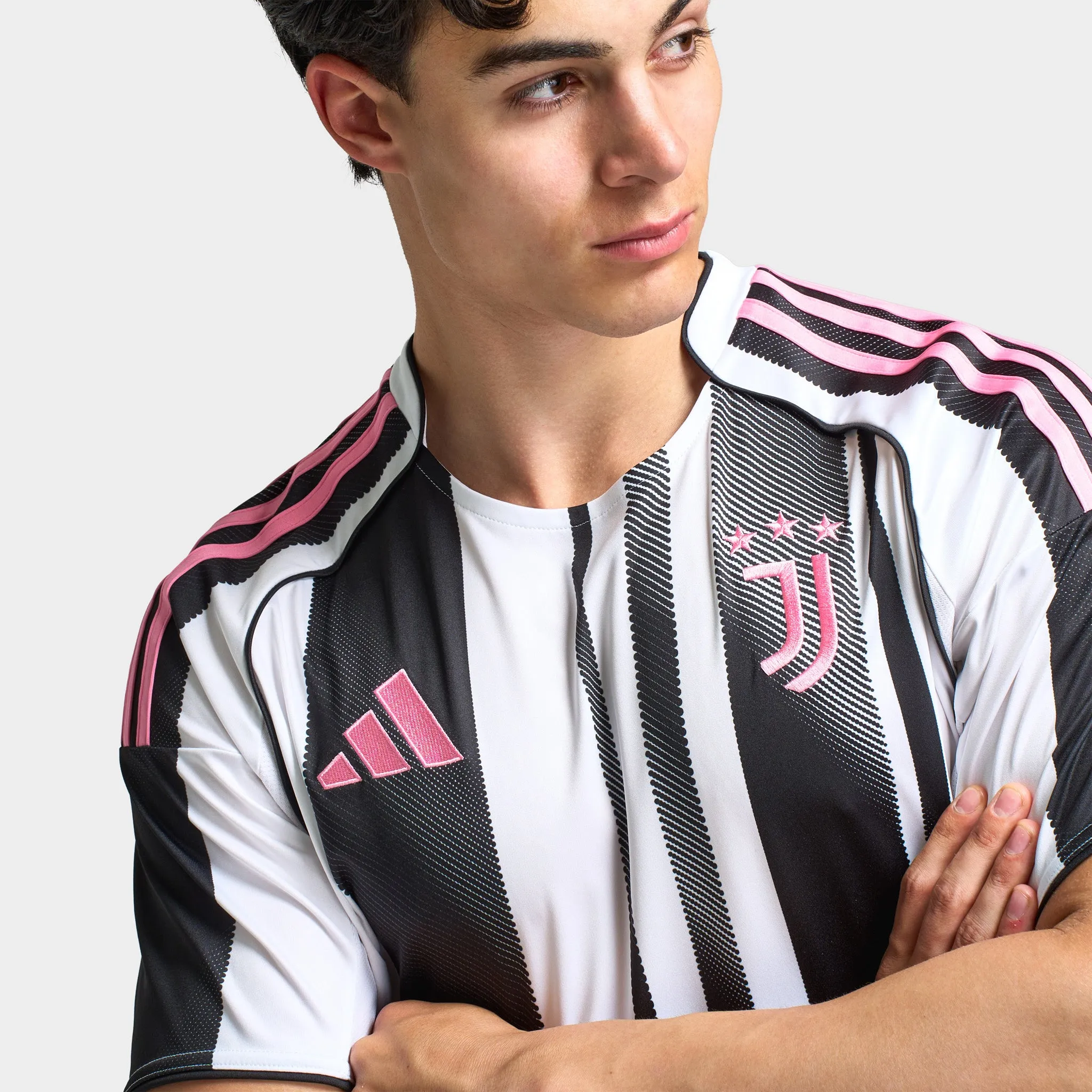 adidas Juventus 25/26 Home Jersey White / Black sold by JD Sports product image thumbnail 4