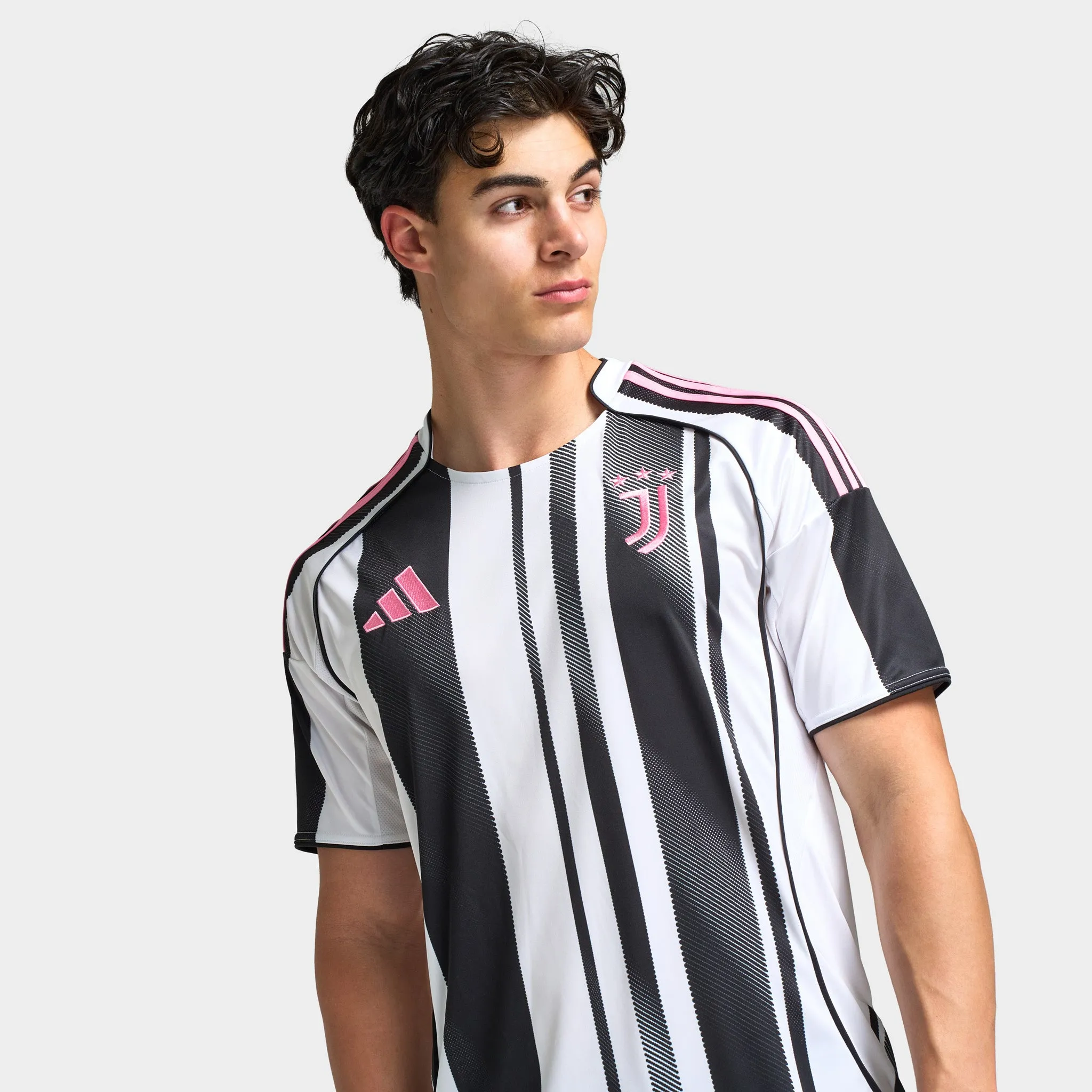 adidas Juventus 25/26 Home Jersey White / Black sold by JD Sports product image thumbnail 3