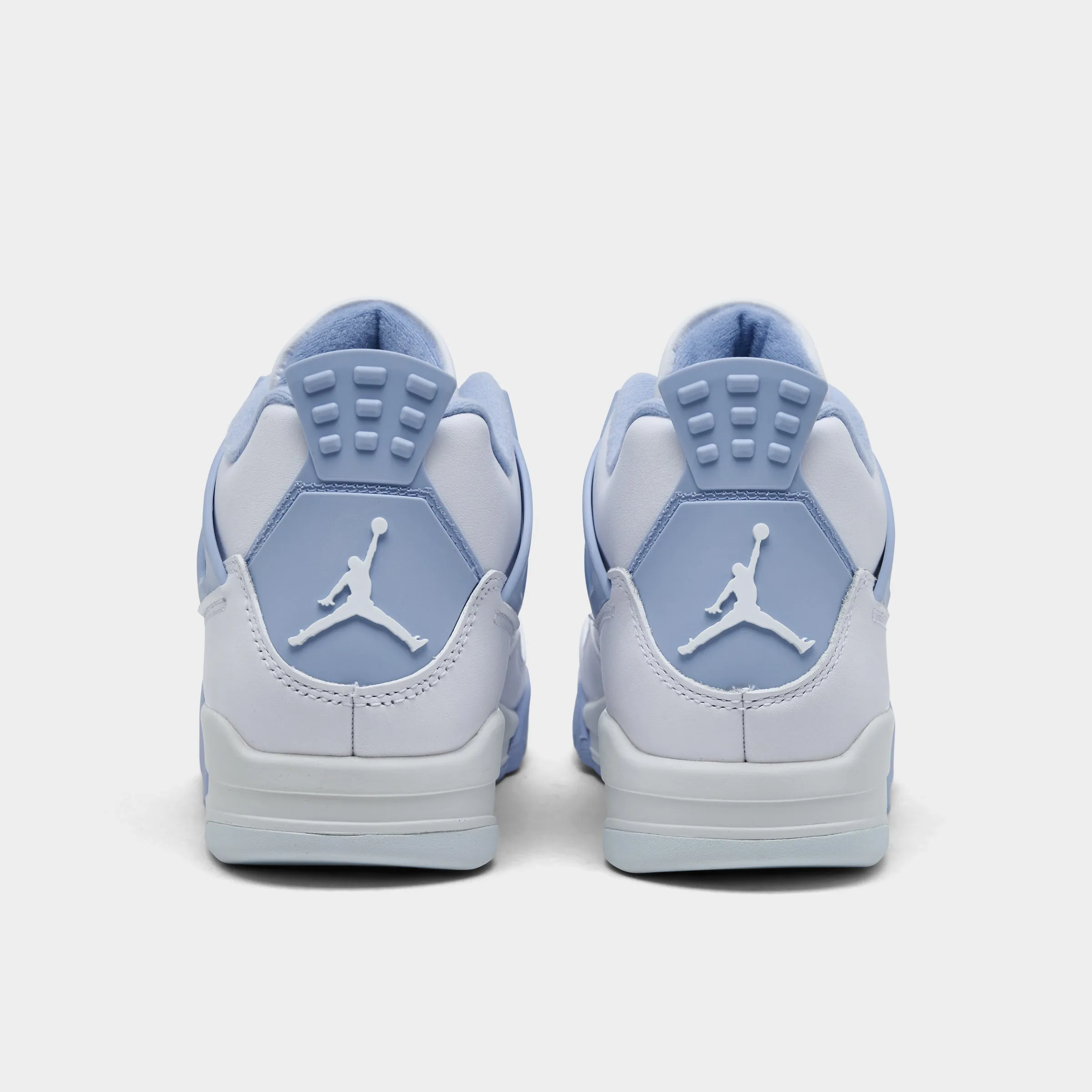 Jordan Women's 4 Retro Mid White / Aluminum - Blue Tint sold by JD Sports product image thumbnail 4