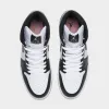Jordan 1 Mid White / Black - Rust Pink sold by JD Sports