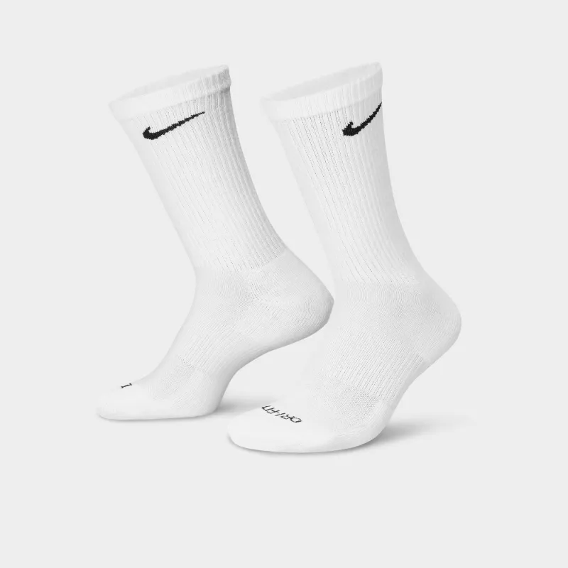 Nike Everyday Plus Cushioned Socks White / Black made by Nike