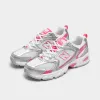 New Balance 530 Silver Metallic / Dragon Berry sold by JD Sports