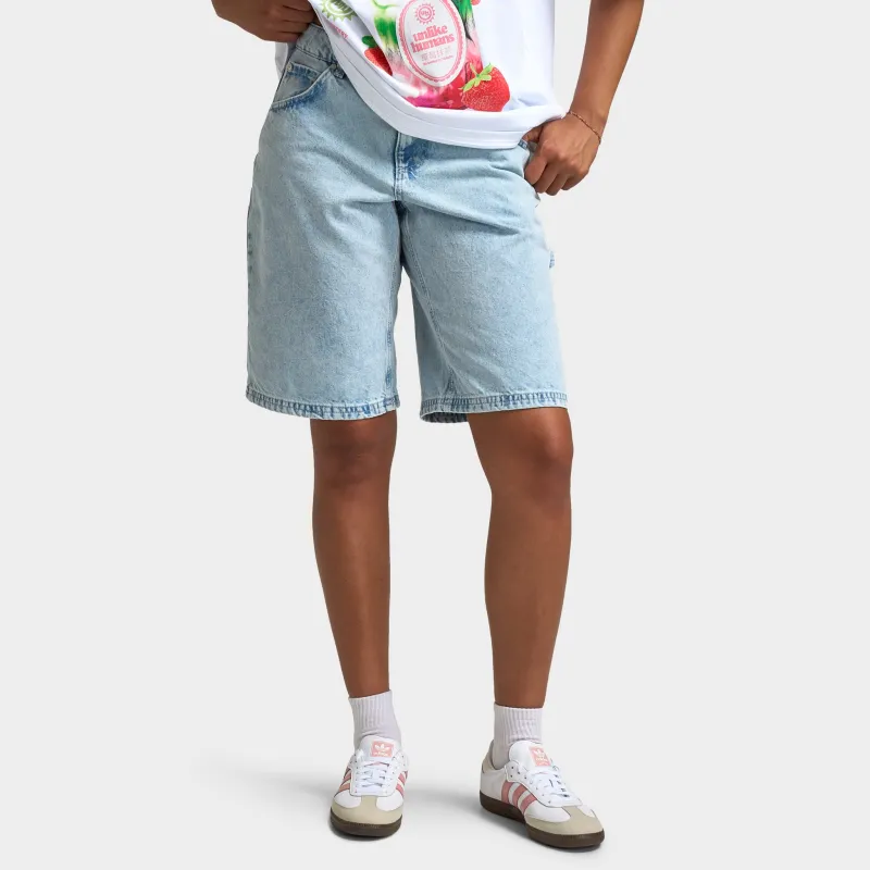 Unlike Humans Women's Underhip Sub Jorts / Very Light Stone Wash sold by JD Sports